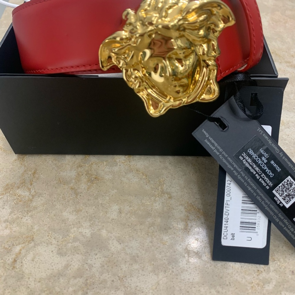 Versace Palazzo Medusa Belt